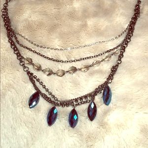 Vera Wang layered necklace 💙
